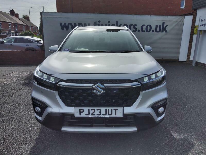 Suzuki S Cross 1.4 Boosterjet Mhev Motion Euro 6 Ss PJ23JUT Silver #2