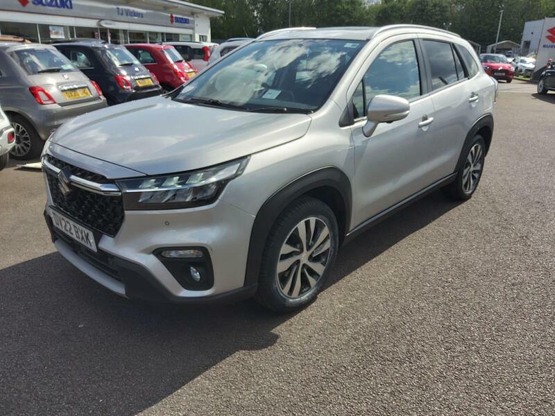 Suzuki S Cross 1.4 Boosterjet Mhev Ultra Allgrip Euro 6 Ss DV22BXK Silver #2