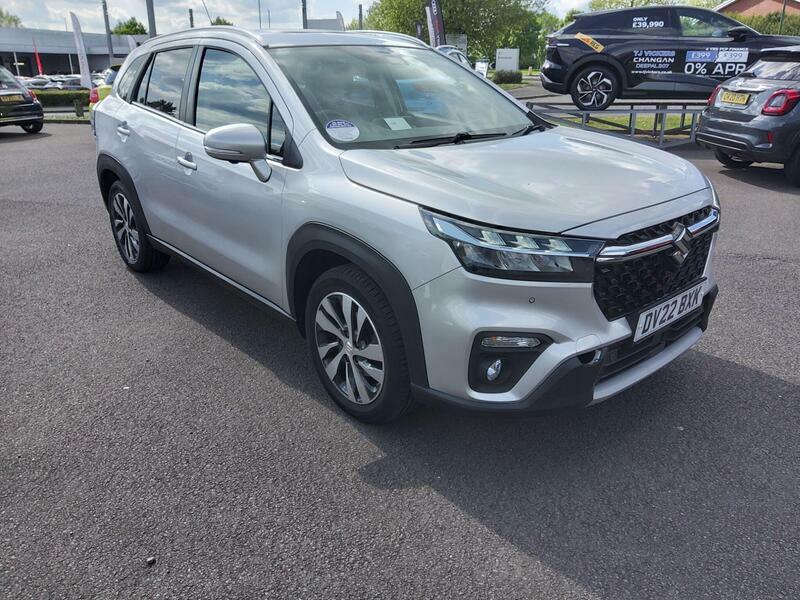 Suzuki S Cross 1.4 Boosterjet Mhev Ultra Allgrip Euro 6 Ss Silver