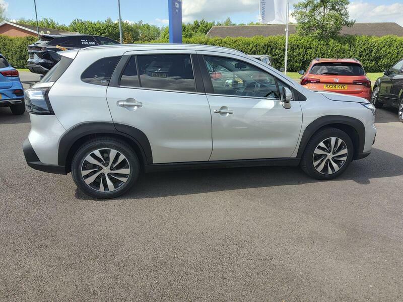 Suzuki S Cross 1.4 Boosterjet Mhev Ultra Allgrip Euro 6 Ss DV22BXK Silver #5