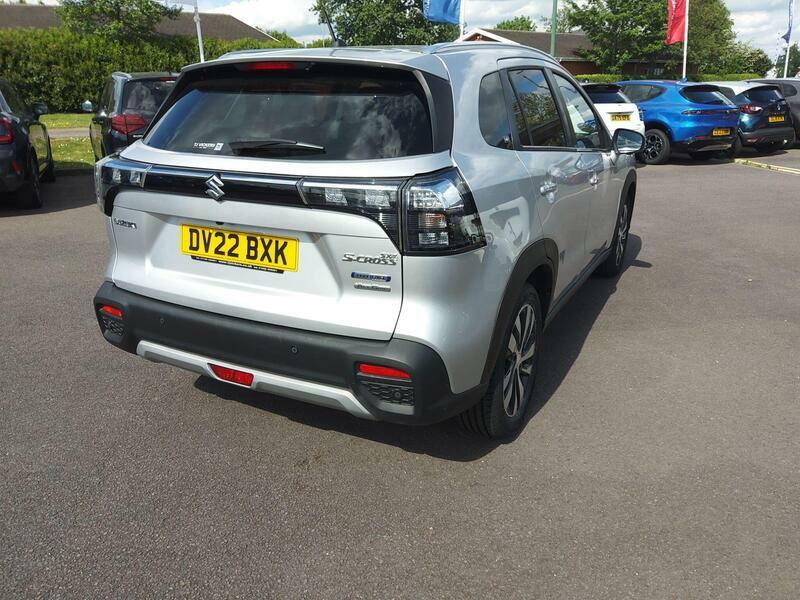 Suzuki S Cross 1.4 Boosterjet Mhev Ultra Allgrip Euro 6 Ss DV22BXK Silver #6