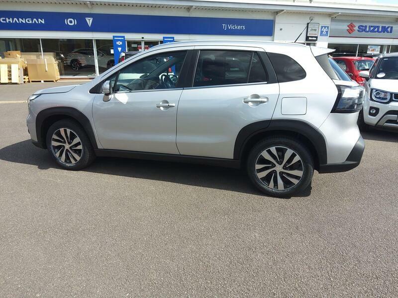 Suzuki S Cross 1.4 Boosterjet Mhev Ultra Allgrip Euro 6 Ss DV22BXK Silver #4