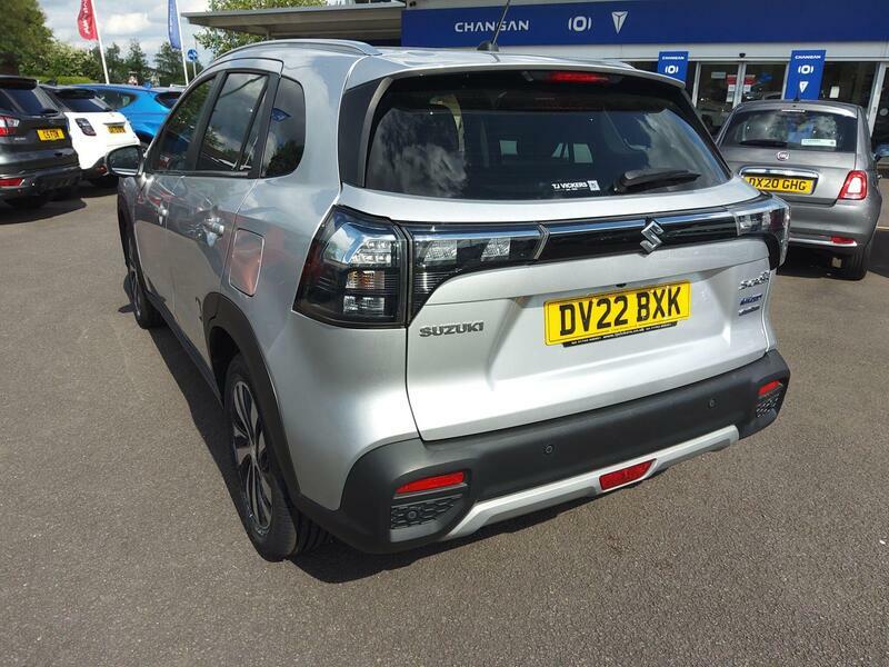 Suzuki S Cross 1.4 Boosterjet Mhev Ultra Allgrip Euro 6 Ss DV22BXK Silver #3