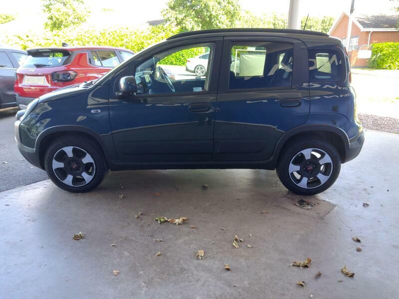Fiat Panda 1.0 Mhev Euro 6 Ss RE73PYL Green #4