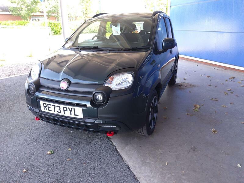 Fiat Panda 1.0 Mhev Euro 6 Ss RE73PYL Green #2