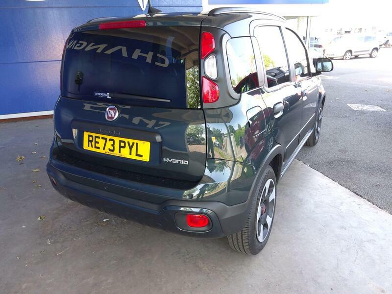Fiat Panda 1.0 Mhev Euro 6 Ss RE73PYL Green #6