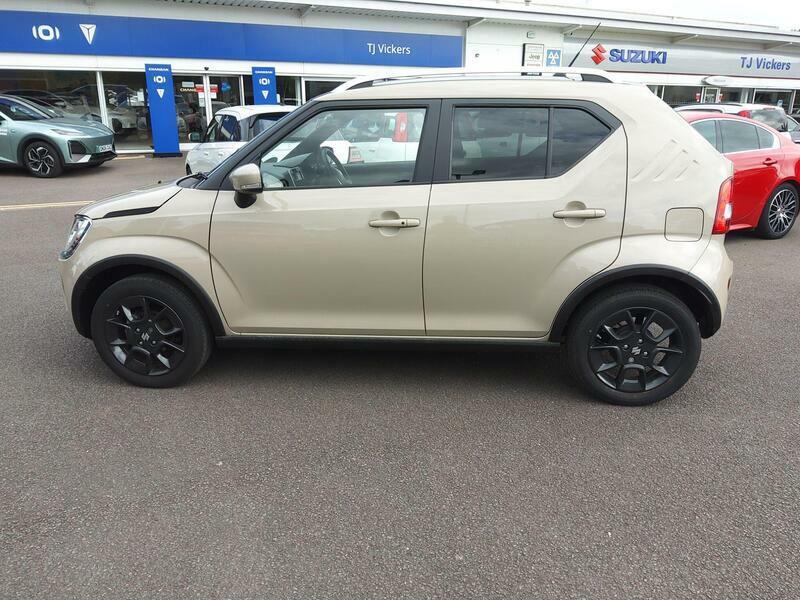 Suzuki Ignis 1.2 Dualjet Mhev Sz5 Euro 6 Ss DY24YZJ Brown #4