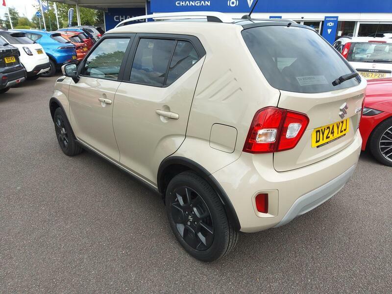 Suzuki Ignis 1.2 Dualjet Mhev Sz5 Euro 6 Ss DY24YZJ Brown #3