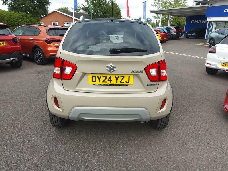 Suzuki Ignis 1.2 Dualjet Mhev Sz5 Euro 6 Ss DY24YZJ Brown #5