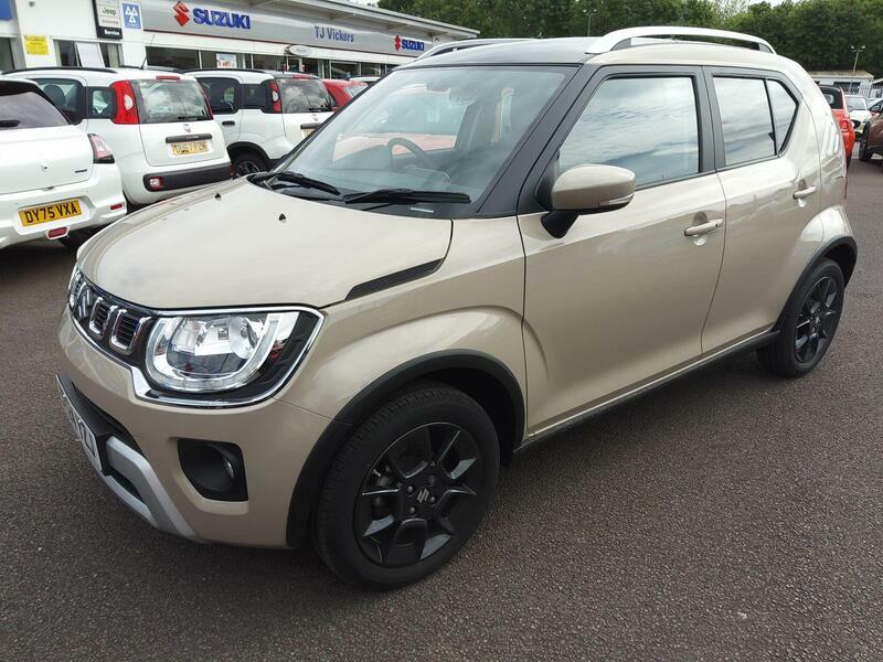 Suzuki Ignis 1.2 Dualjet Mhev Sz5 Euro 6 Ss DY24YZJ Brown #2