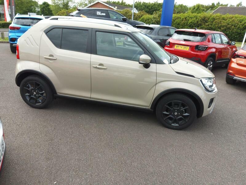 Suzuki Ignis 1.2 Dualjet Mhev Sz5 Euro 6 Ss DY24YZJ Brown #6