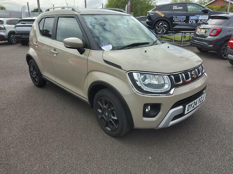 Suzuki Ignis 1.2 Dualjet Mhev Sz5 Euro 6 Ss Brown