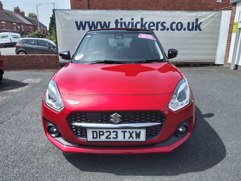 Suzuki Swift 1.2 Dualjet Mhev Sz5 Cvt Euro 6 Ss DP23TXW Red #2