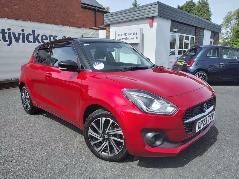 Suzuki Swift 1.2 Dualjet Mhev Sz5 Cvt Euro 6 Ss Red
