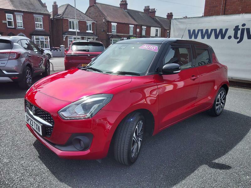 Suzuki Swift 1.2 Dualjet Mhev Sz5 Cvt Euro 6 Ss DP23TXW Red #3