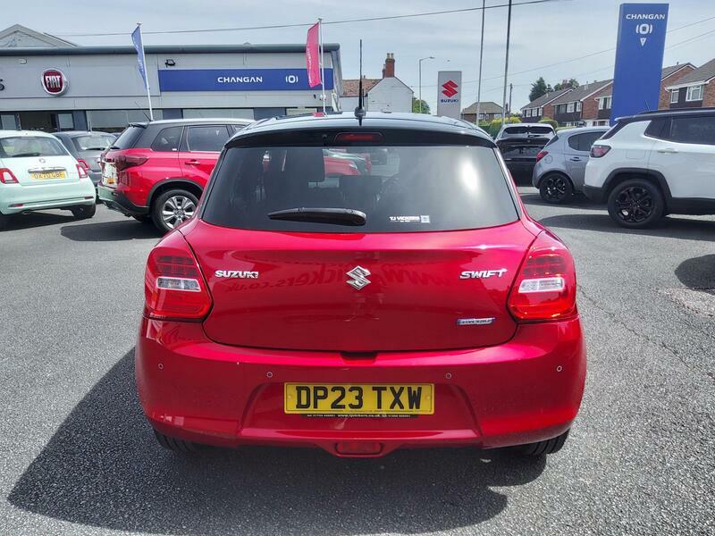 Suzuki Swift 1.2 Dualjet Mhev Sz5 Cvt Euro 6 Ss DP23TXW Red #6