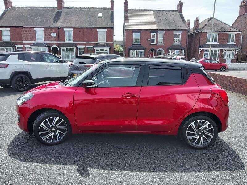 Suzuki Swift 1.2 Dualjet Mhev Sz5 Cvt Euro 6 Ss DP23TXW Red #5