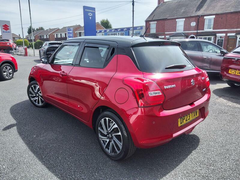 Suzuki Swift 1.2 Dualjet Mhev Sz5 Cvt Euro 6 Ss DP23TXW Red #4