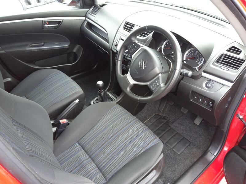 Suzuki Swift 1.2 Dualjet Sz4 Euro 6 Ss DS16ZJX Red #5