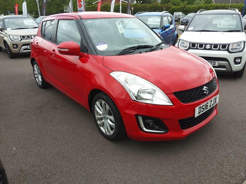 Suzuki Swift 1.2 Dualjet Sz4 Euro 6 Ss Red