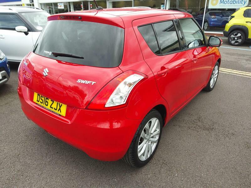 Suzuki Swift 1.2 Dualjet Sz4 Euro 6 Ss DS16ZJX Red #4