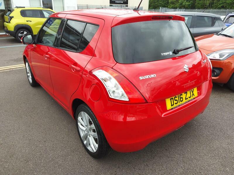 Suzuki Swift 1.2 Dualjet Sz4 Euro 6 Ss DS16ZJX Red #3
