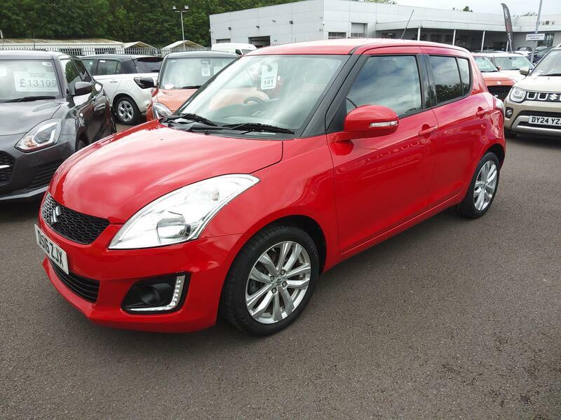 Suzuki Swift 1.2 Dualjet Sz4 Euro 6 Ss DS16ZJX Red #2