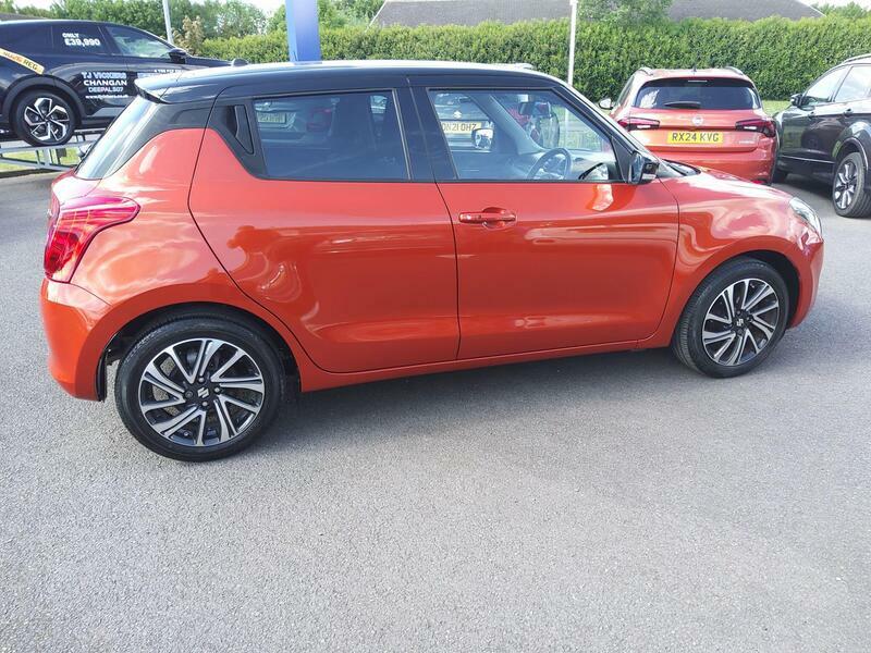 Suzuki Swift 1.2 Dualjet Mhev Sz5 Euro 6 Ss DN23RZB Orange #5