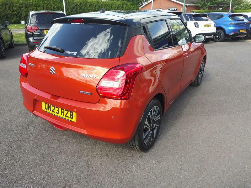 Suzuki Swift 1.2 Dualjet Mhev Sz5 Euro 6 Ss DN23RZB Orange #6
