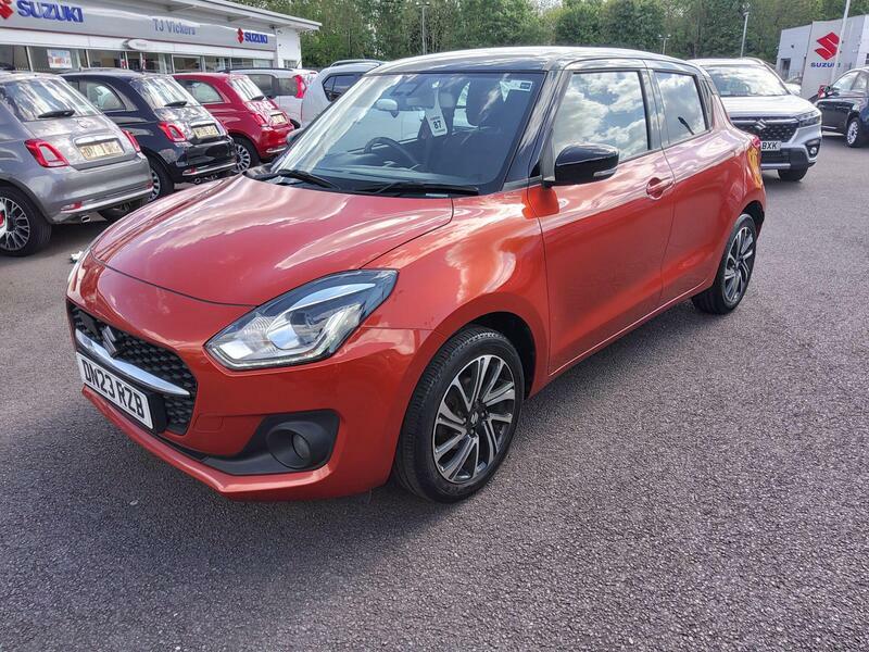 Suzuki Swift 1.2 Dualjet Mhev Sz5 Euro 6 Ss DN23RZB Orange #2