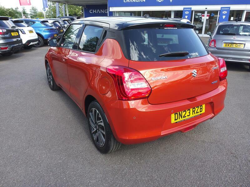 Suzuki Swift 1.2 Dualjet Mhev Sz5 Euro 6 Ss DN23RZB Orange #3