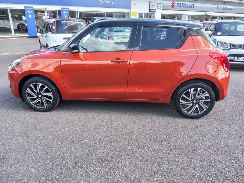Suzuki Swift 1.2 Dualjet Mhev Sz5 Euro 6 Ss DN23RZB Orange #4