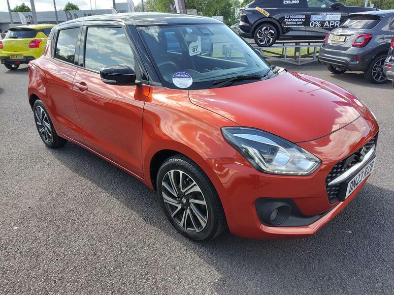 Suzuki Swift 1.2 Dualjet Mhev Sz5 Euro 6 Ss Orange