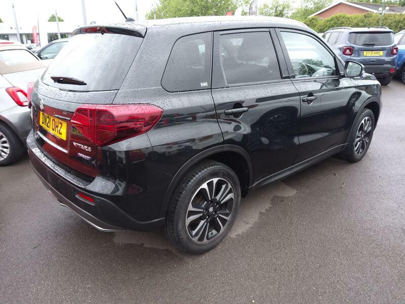 Suzuki Vitara 1.4 Boosterjet Mhev Sz5 Euro 6 Ss DN21OHZ Black #4