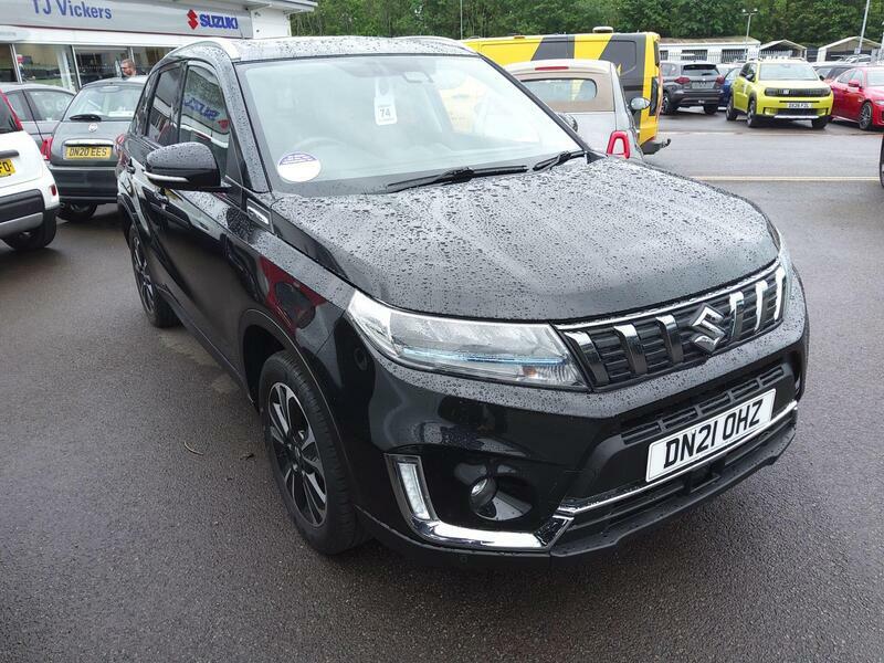 Suzuki Vitara 1.4 Boosterjet Mhev Sz5 Euro 6 Ss Black
