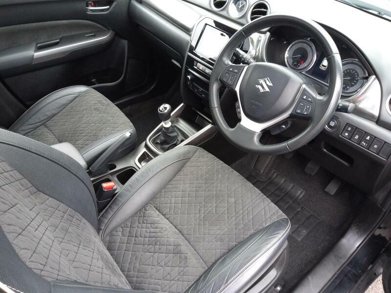 Suzuki Vitara 1.4 Boosterjet Mhev Sz5 Euro 6 Ss DN21OHZ Black #5