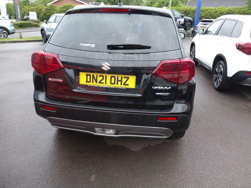 Suzuki Vitara 1.4 Boosterjet Mhev Sz5 Euro 6 Ss DN21OHZ Black #3