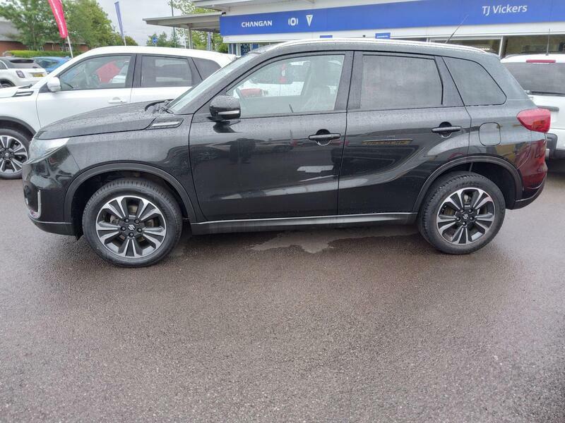 Suzuki Vitara 1.4 Boosterjet Mhev Sz5 Euro 6 Ss DN21OHZ Black #2