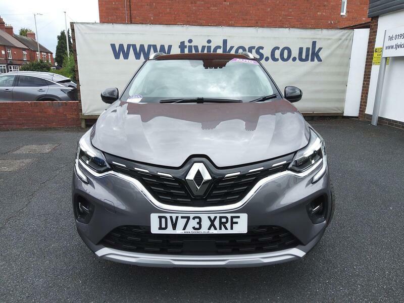 Renault Captur 1.6 E-tech Techno Euro 6 Ss DV73XRF Grey #2