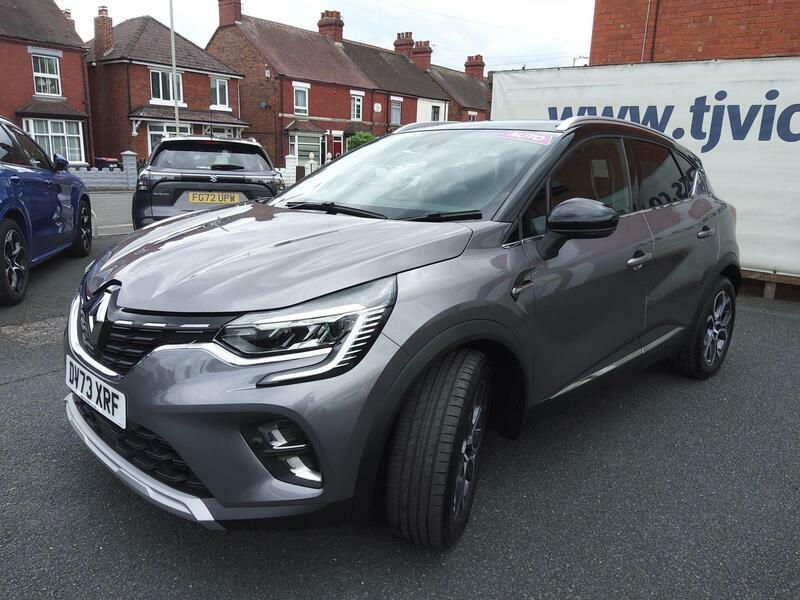 Renault Captur 1.6 E-tech Techno Euro 6 Ss DV73XRF Grey #3