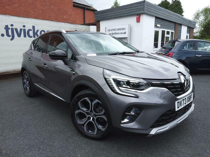 Renault Captur 1.6 E-tech Techno Euro 6 Ss Grey
