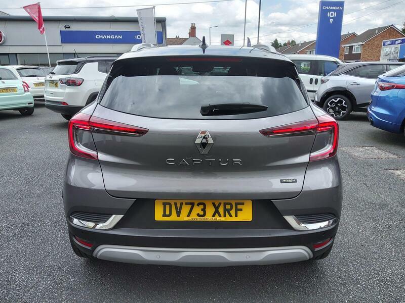 Renault Captur 1.6 E-tech Techno Euro 6 Ss DV73XRF Grey #6