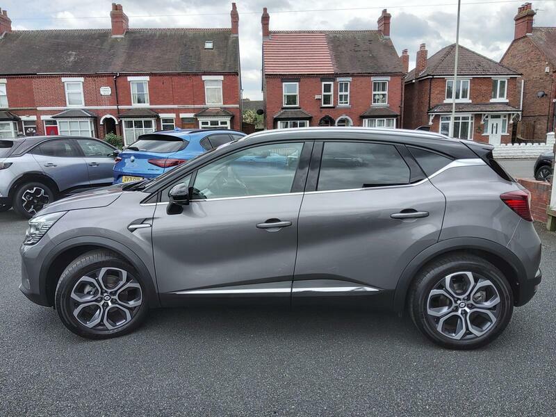 Renault Captur 1.6 E-tech Techno Euro 6 Ss DV73XRF Grey #5