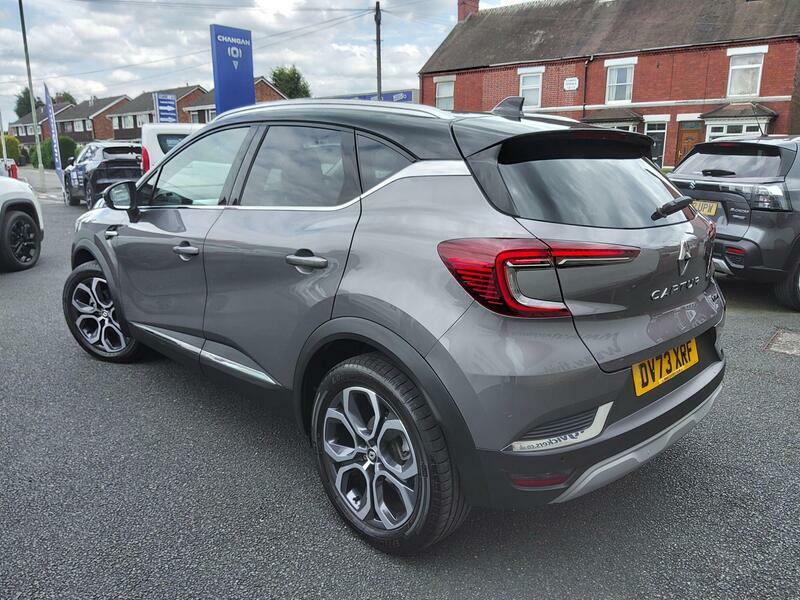 Renault Captur 1.6 E-tech Techno Euro 6 Ss DV73XRF Grey #4