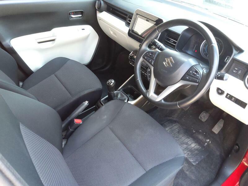 Suzuki Ignis 1.2 Dualjet Mhev Sz5 Allgrip Euro 6 Ss KK19AEX Red #5