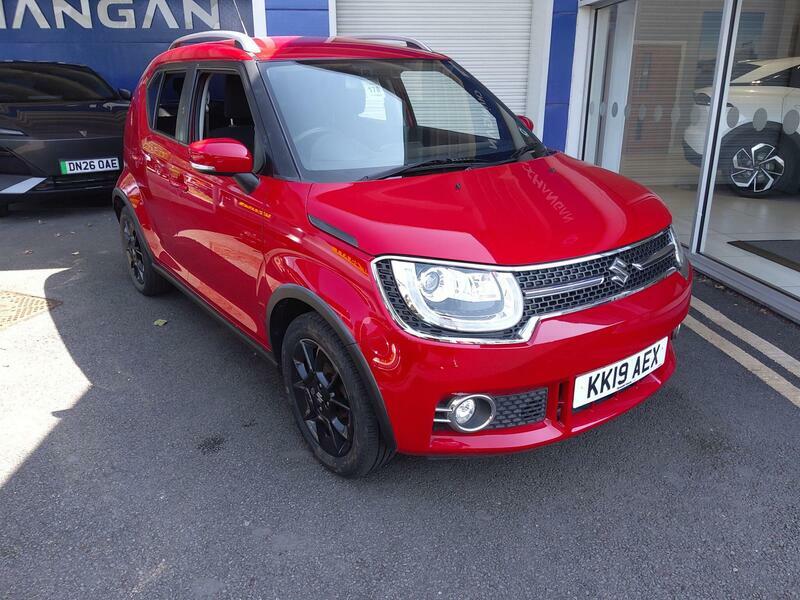 Suzuki Ignis 1.2 Dualjet Mhev Sz5 Allgrip Euro 6 Ss Red