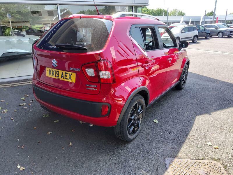 Suzuki Ignis 1.2 Dualjet Mhev Sz5 Allgrip Euro 6 Ss KK19AEX Red #4