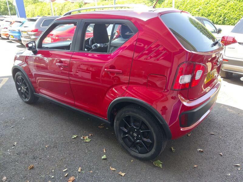 Suzuki Ignis 1.2 Dualjet Mhev Sz5 Allgrip Euro 6 Ss KK19AEX Red #3