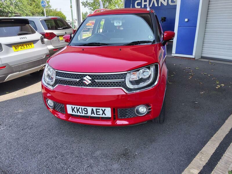 Suzuki Ignis 1.2 Dualjet Mhev Sz5 Allgrip Euro 6 Ss KK19AEX Red #2