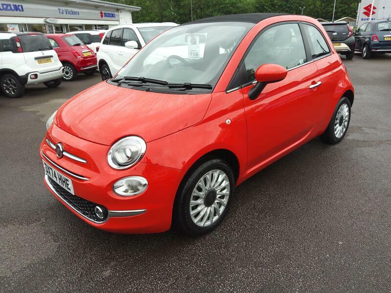 Fiat 500C 1.0 Mhev Euro 6 Ss DX74HHE Orange #6
